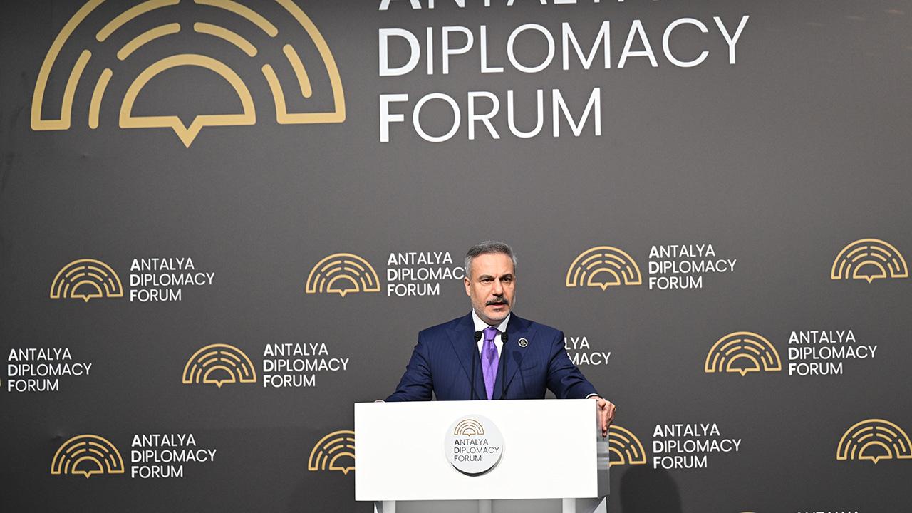 Bakan Fidan: İsrail'in yayılmacılığı artık dünyanın bir güvenlik sorunu