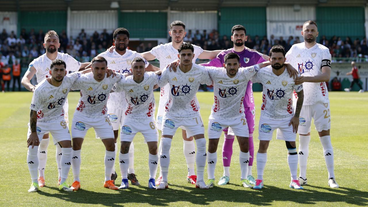 Erzurumspor FK 5 yıl aradan sonra Süper Lig'de