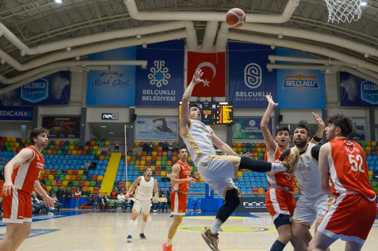 Konya Büyükşehir’in Çeyrek Finaldeki Rakibi Netleşti